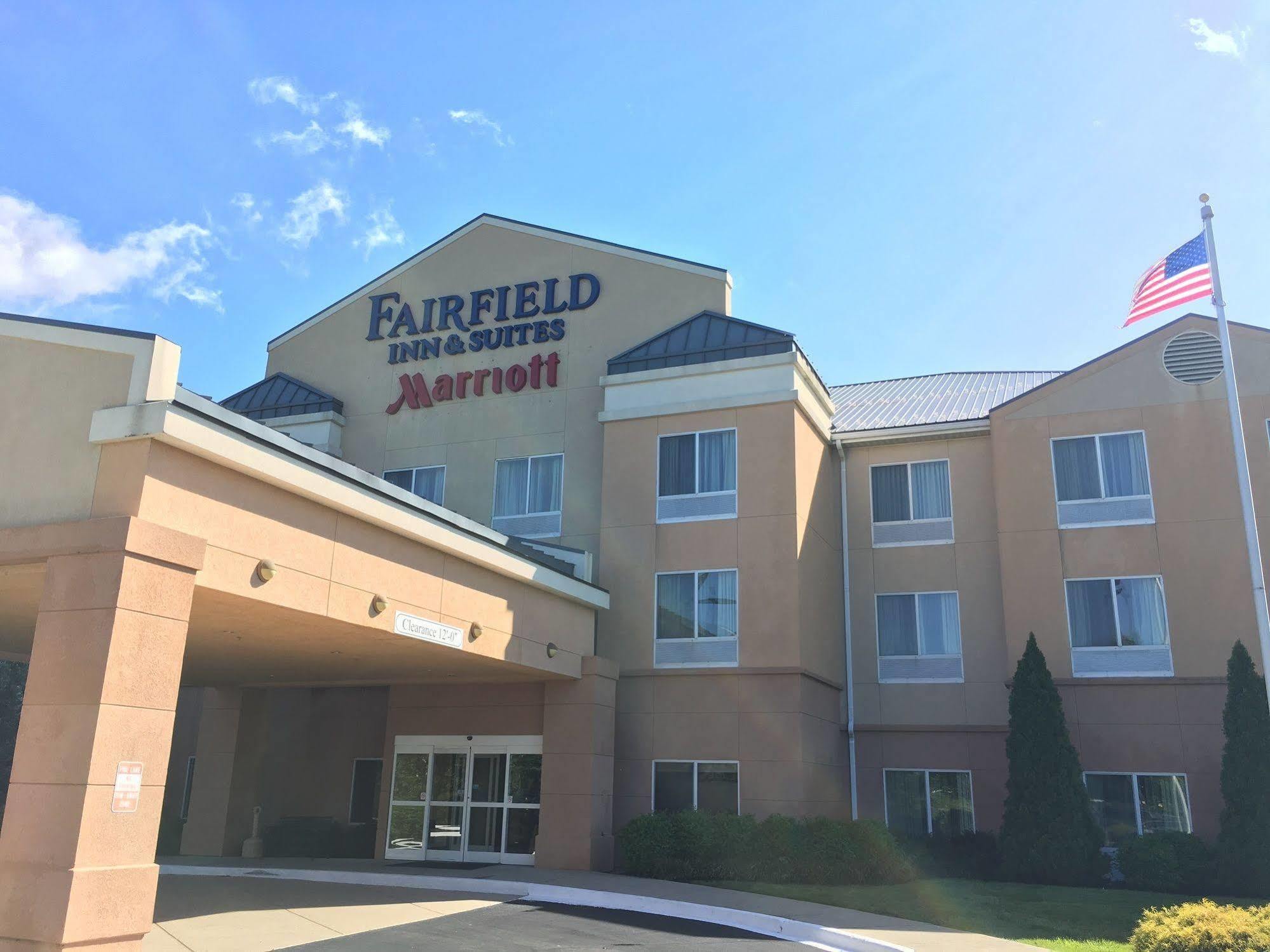 Fairfield By Marriott Frankfort Luaran gambar